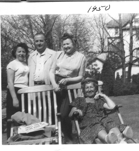 Cousin Julia, at left.